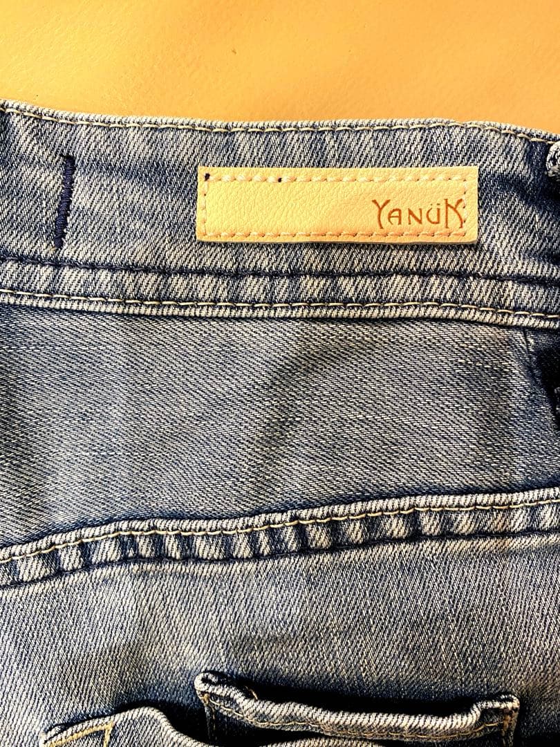 YANUK Really Light ルーズストレード\"JOAN “22インチ