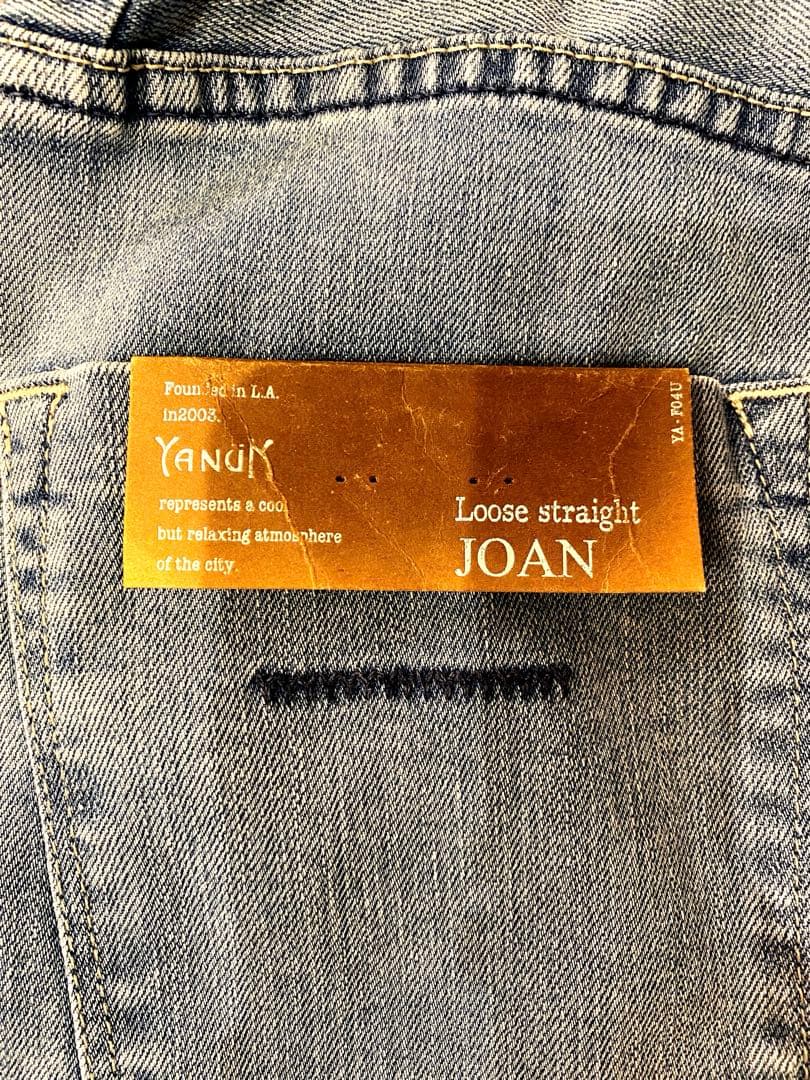 YANUK Really Light ルーズストレード\"JOAN “22インチ