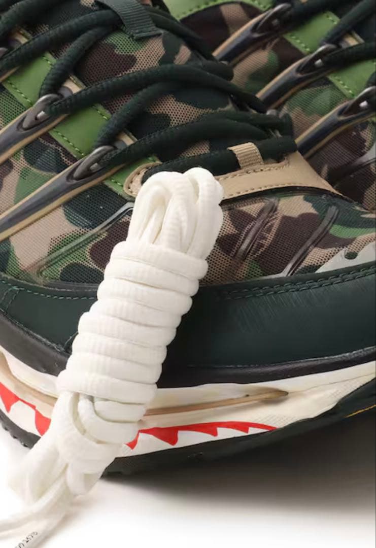 adidas ADISTAR HRMY×BAPE 27.5㎝ アディダス×APE