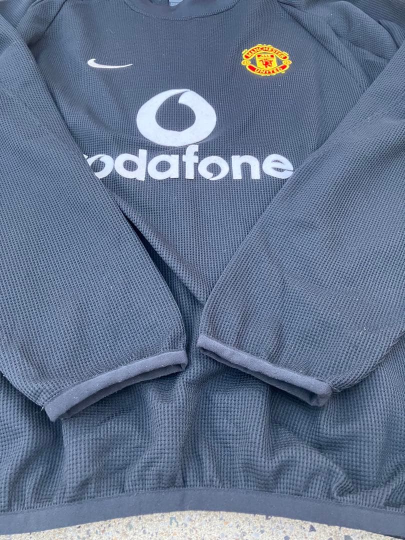 【入手困難】Nike×マンチェスターユナイテッド/スウェットシャツジャージ S