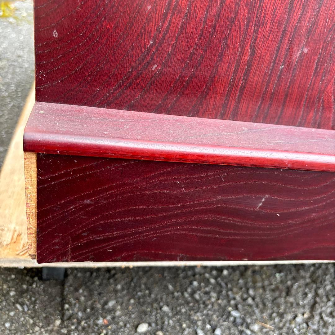 工芸家具　国産　飛鳥工芸　車箪笥