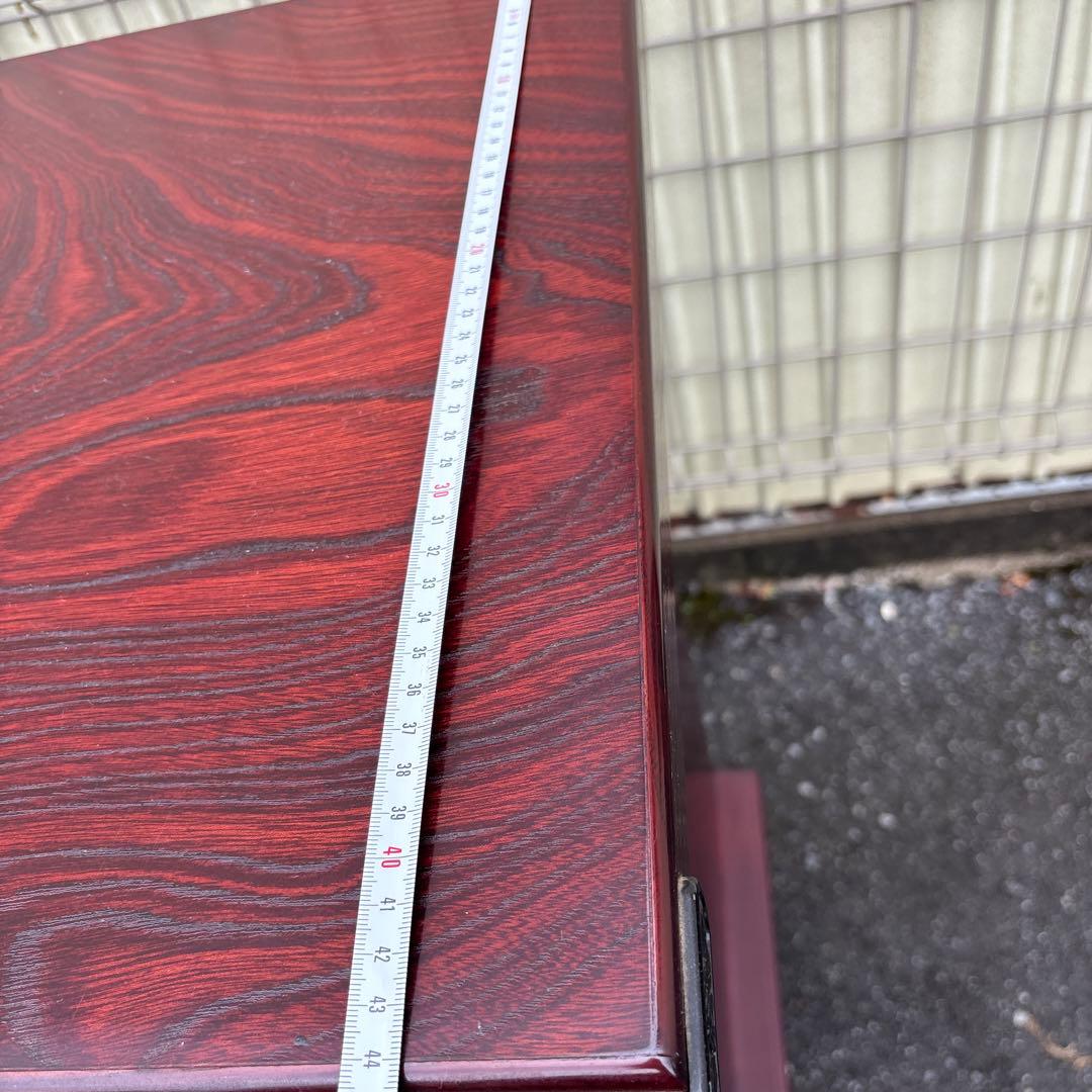 工芸家具　国産　飛鳥工芸　車箪笥