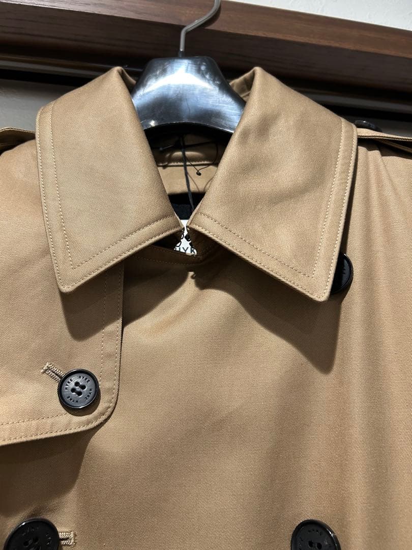 新品タグ付＜HYKE＞レギュラー トレンチ コート