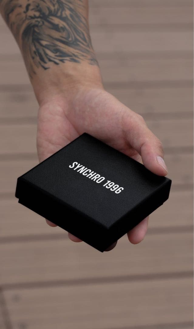 アクセサリー 316L Emerald Grid Necklace - Synchro1996