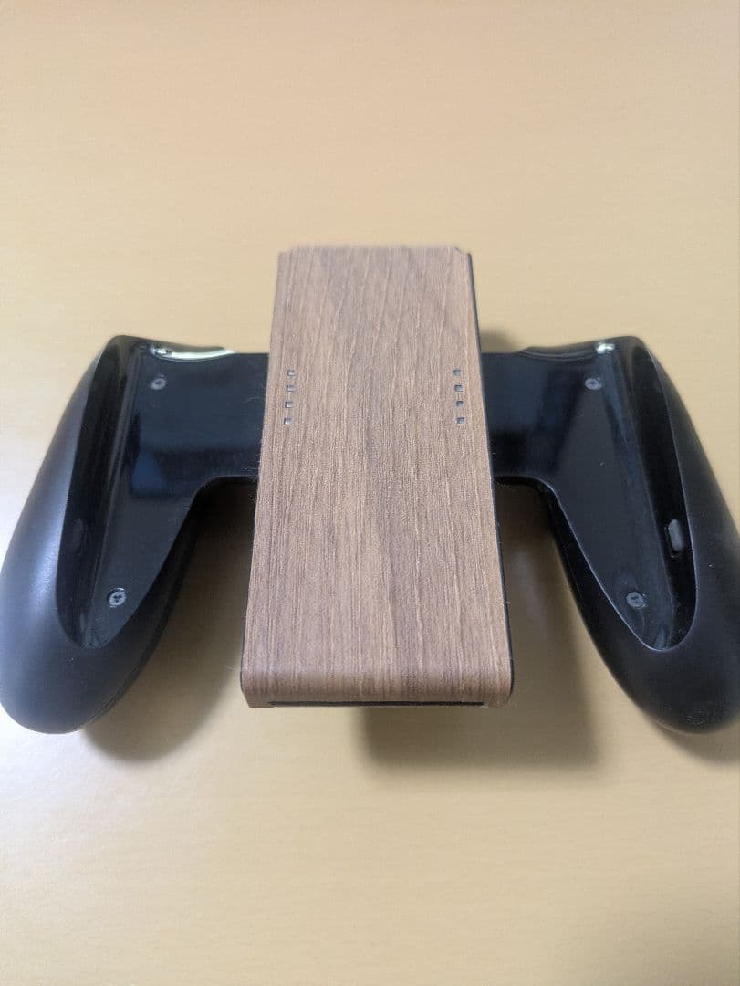 Nintendo Switch 通常モデル 箱あり　木目調スキンシール