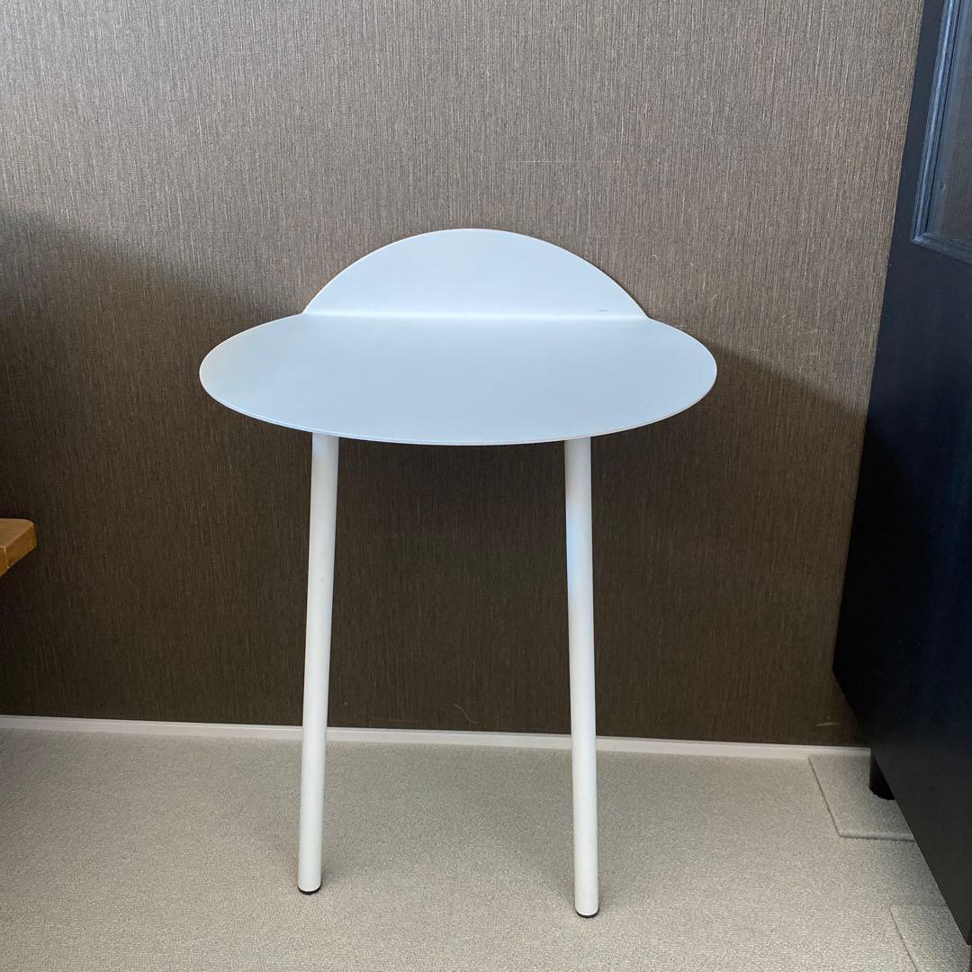 menu イェーウォールテーブル ロータイプ ホワイト