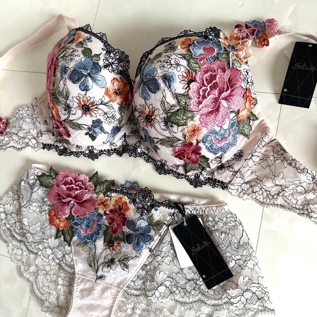 ☆ワコール サルート H75・Ｌ☆59G