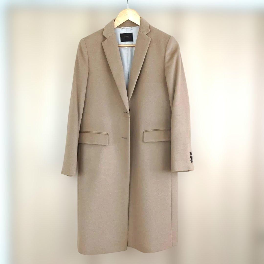 TOMORROWLAND ベージュ チェスターコート