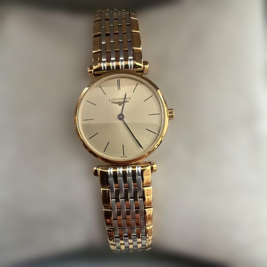 ロンジン腕時計　レディース
