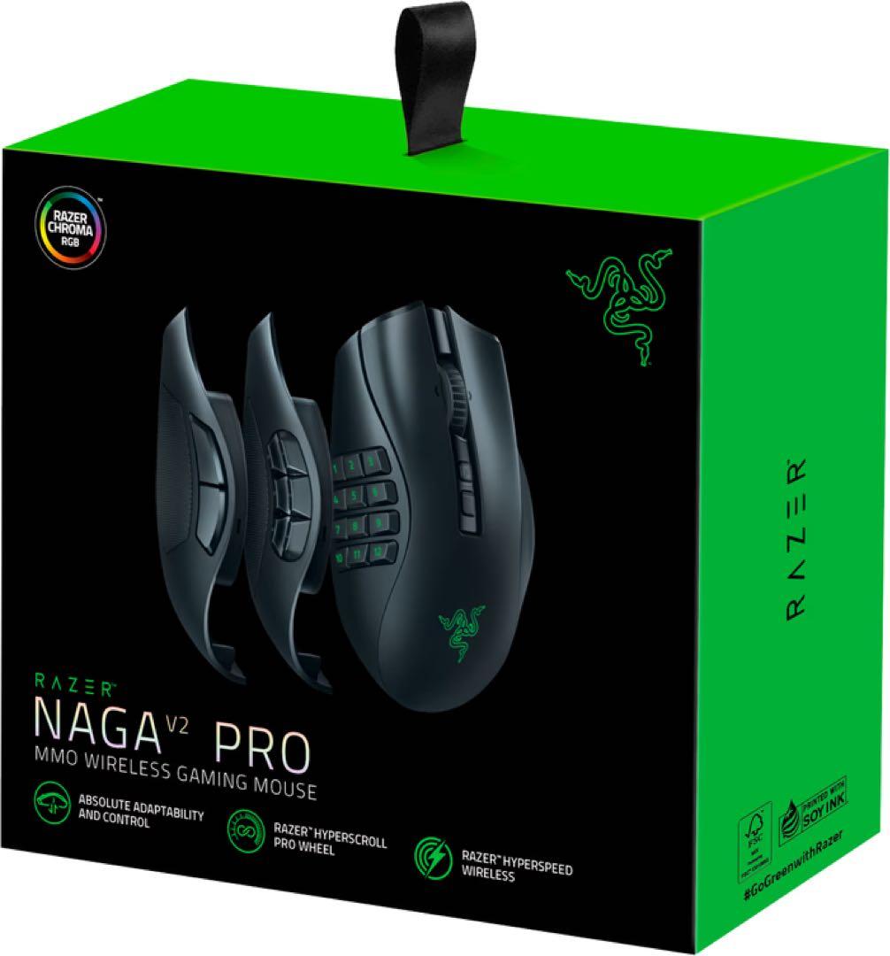 Razer Naga V2 Pro FF14推奨ワイヤレスマウス