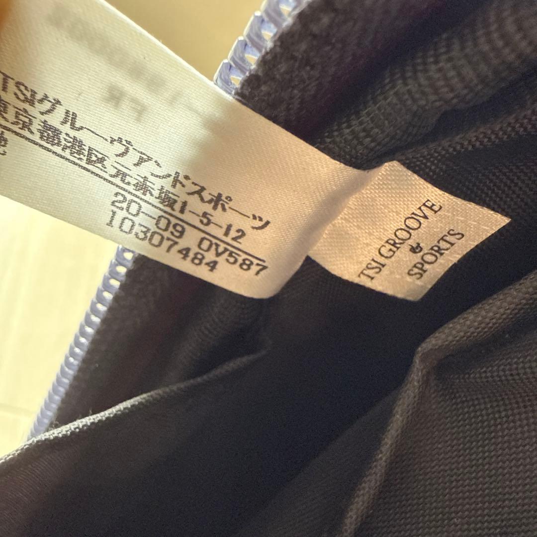 パーリーゲイツ　キャディバッグ　ショルダー式　スタンド式　紺　ネイビー　ゴルフ