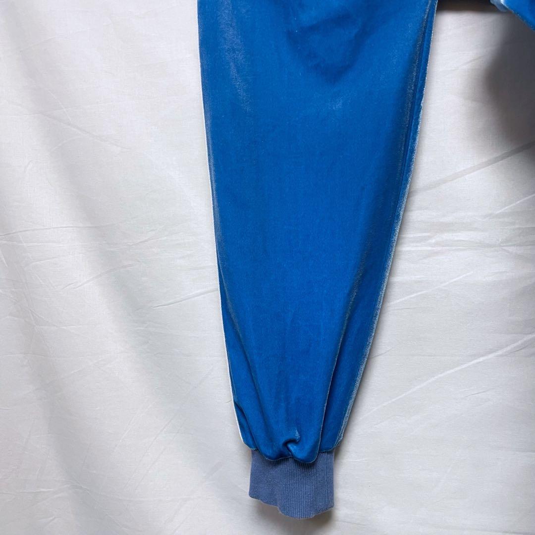 【LISTEN FLAVOR】ベロアトラックジャケット タイガー チャイナ 刺繍