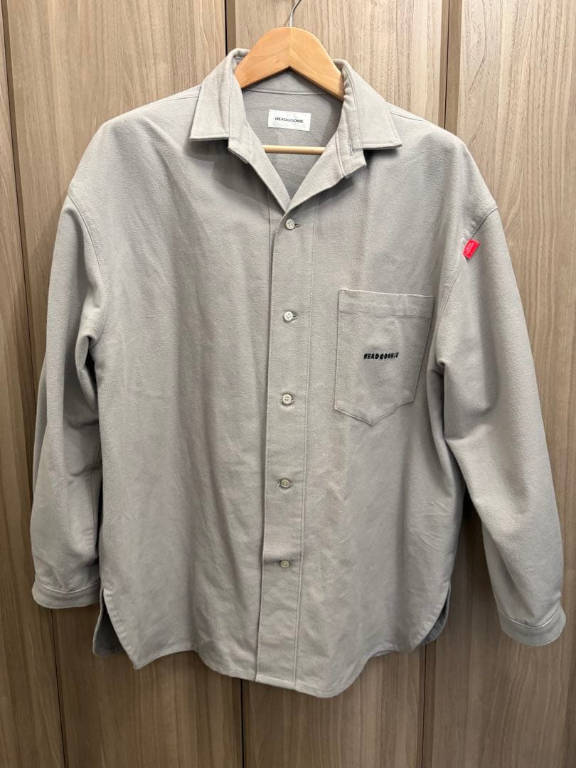 【値下げ！】HEADGOONIE フランネルシャツジャケット