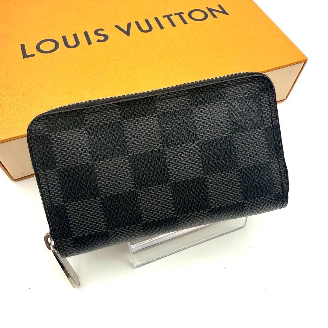 ルイヴィトン ダミエ グラフィット ジッピーパース ケース 小銭入れ