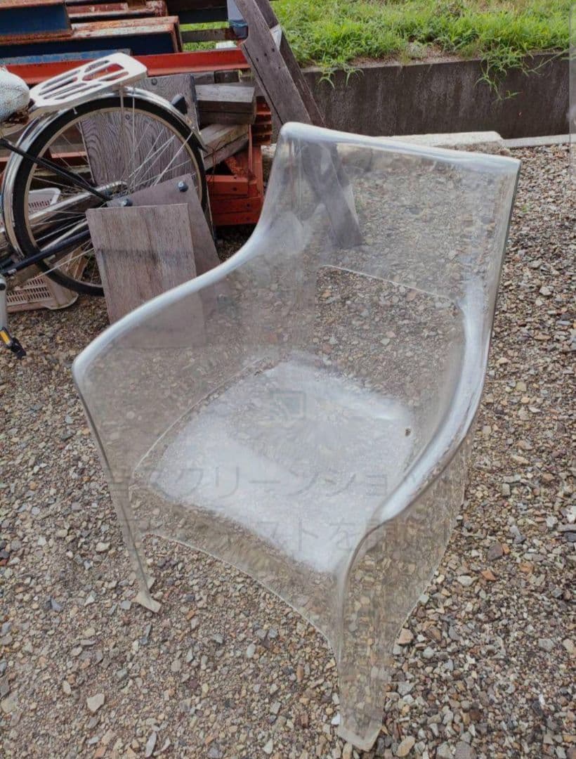 超希少　Driade ドリアデ　kiss me goodbye イタリア製 １脚