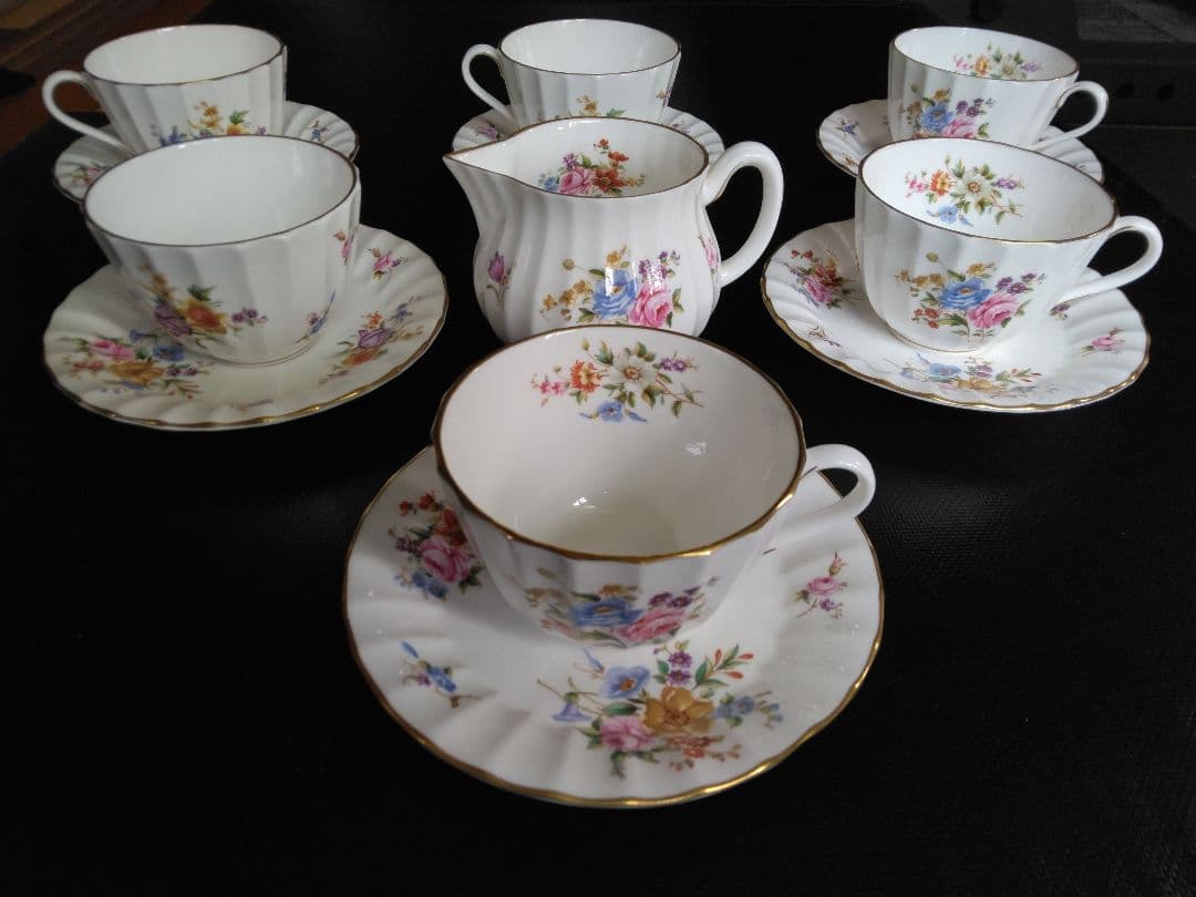 ロイヤルウ－スター　ロアノークティーセット