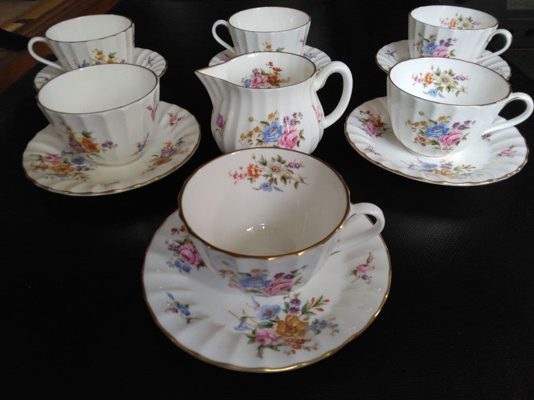 ロイヤルウ－スター　ロアノークティーセット