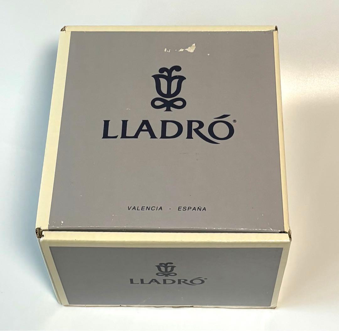 美品/絶版品 リヤドロ LLADRO 1535 「みんな、おねんね」BOX付