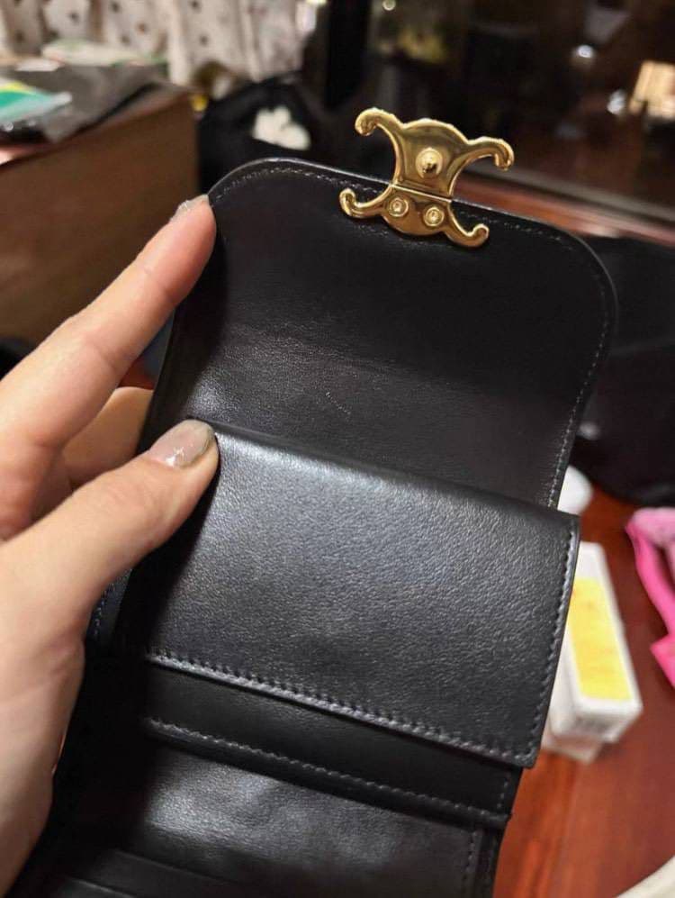 kzm358様　CELINE ブラック 財布　ブラウン財布