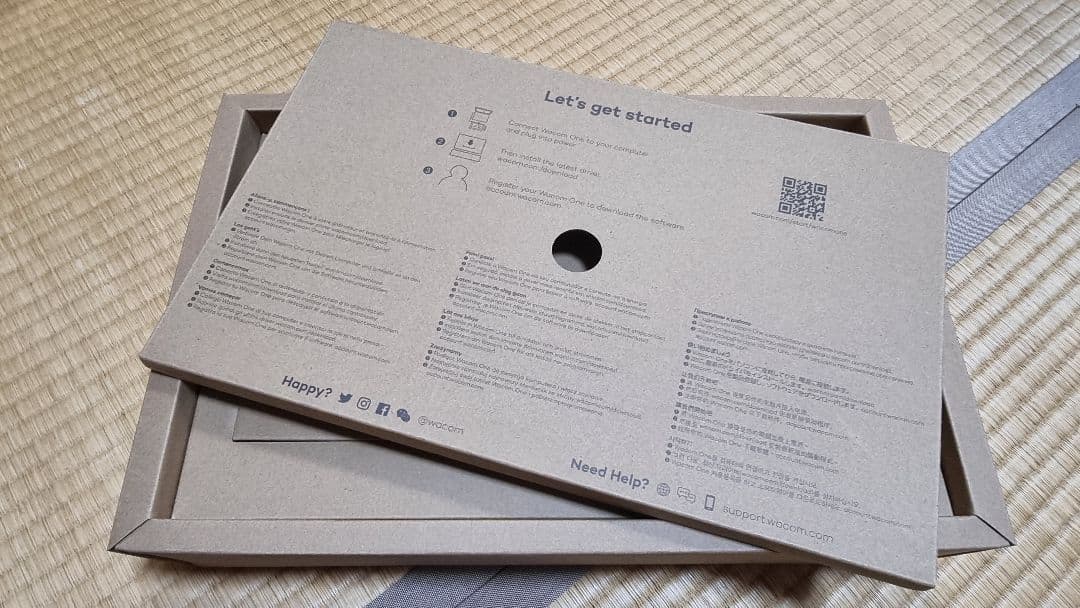 Wacom One 液晶ペンタブ 13 (DTC133W0D) 2022年製