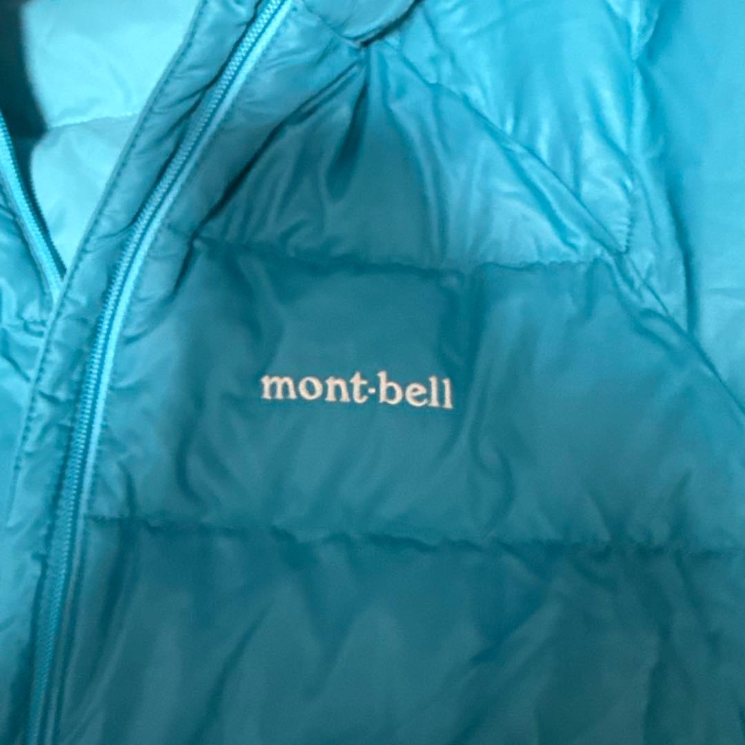 mont-bellダウン　ゆいか