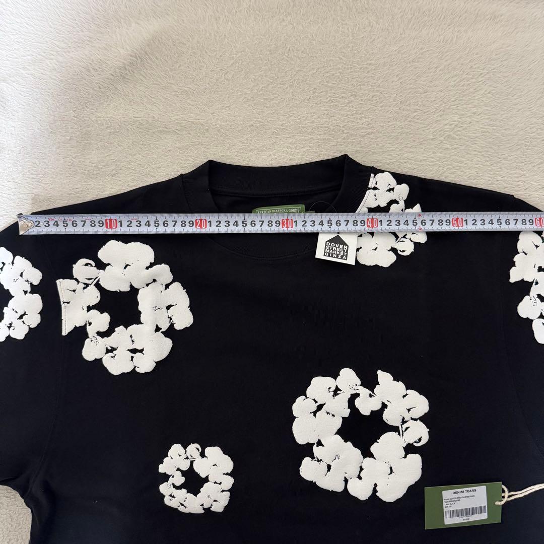 トップス DENIM TEARS L/S Cotton Wreath Tee Black