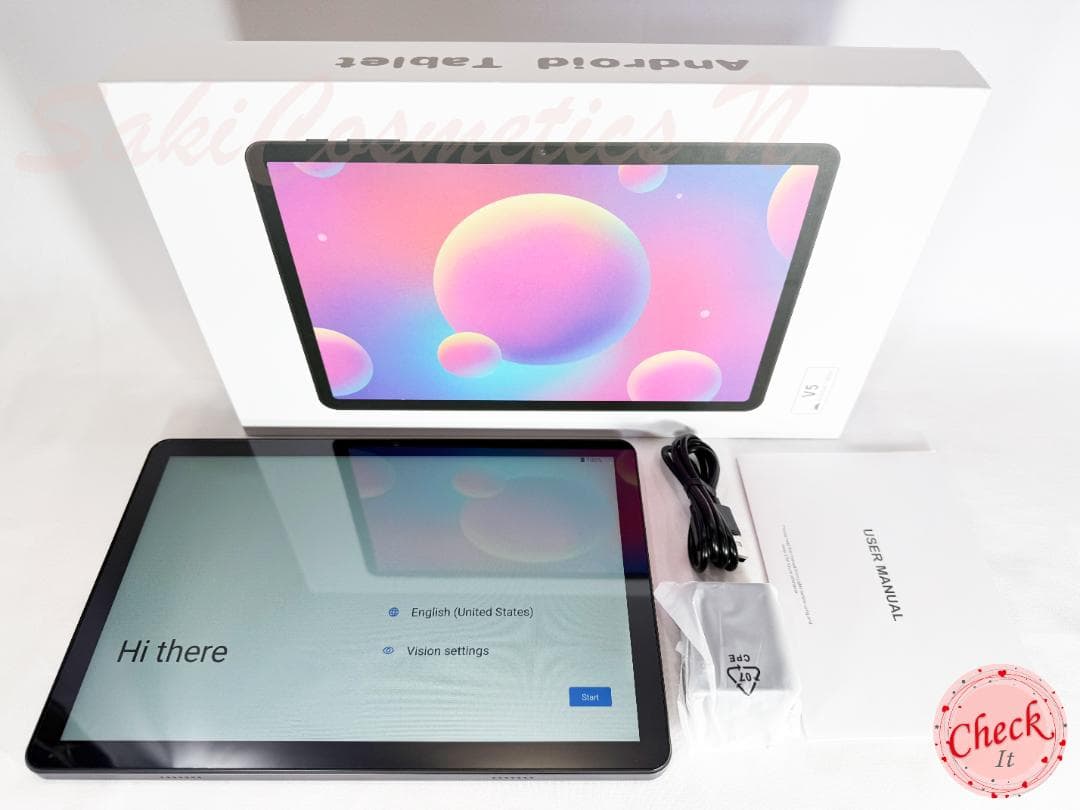 ✨美品✨最新版10インチタブレット✨Tavoni♡V5 付属品完備 動作確認済み