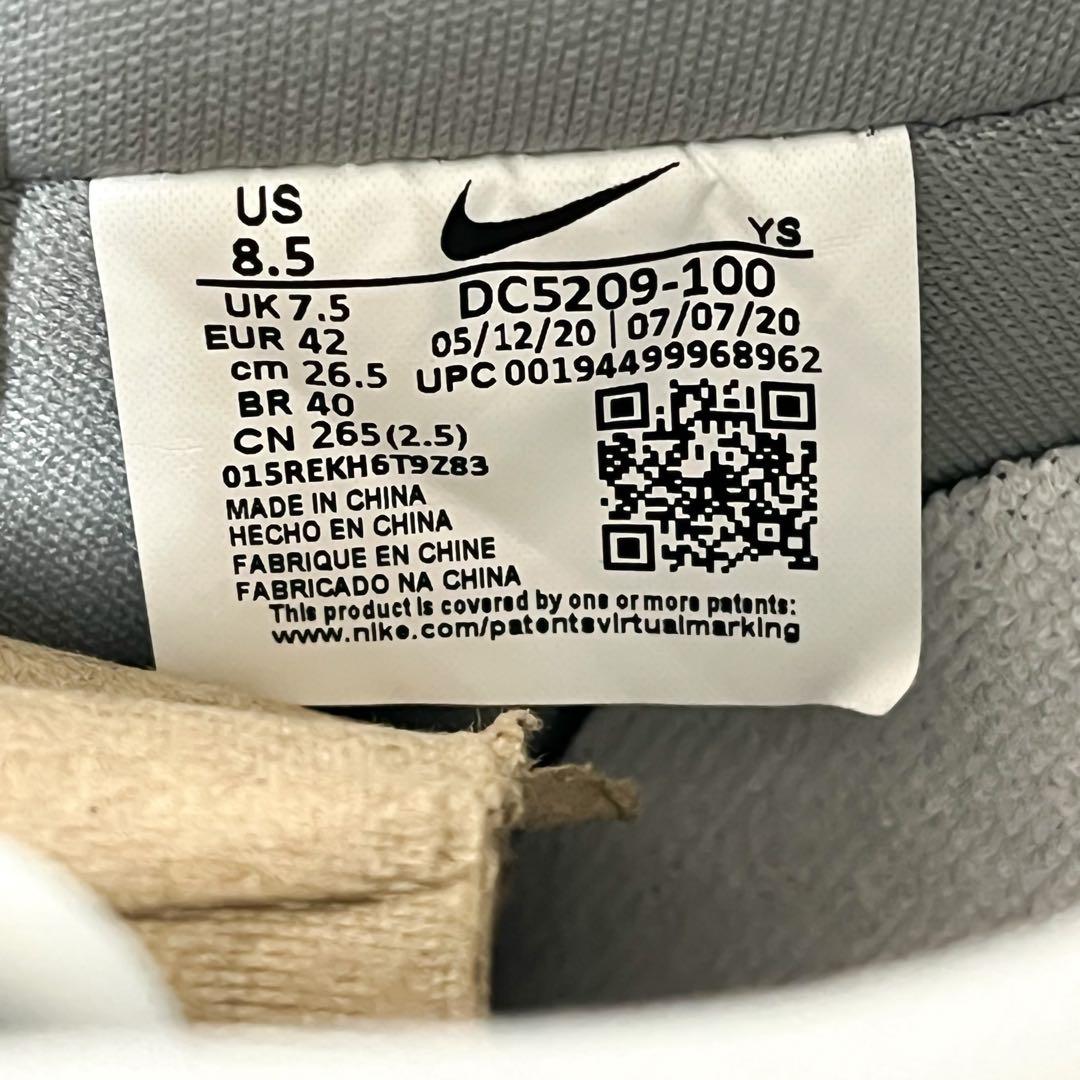 靴 NIKE AIR FORCE 1 LOW \"LABEL MAKER\" 26.5