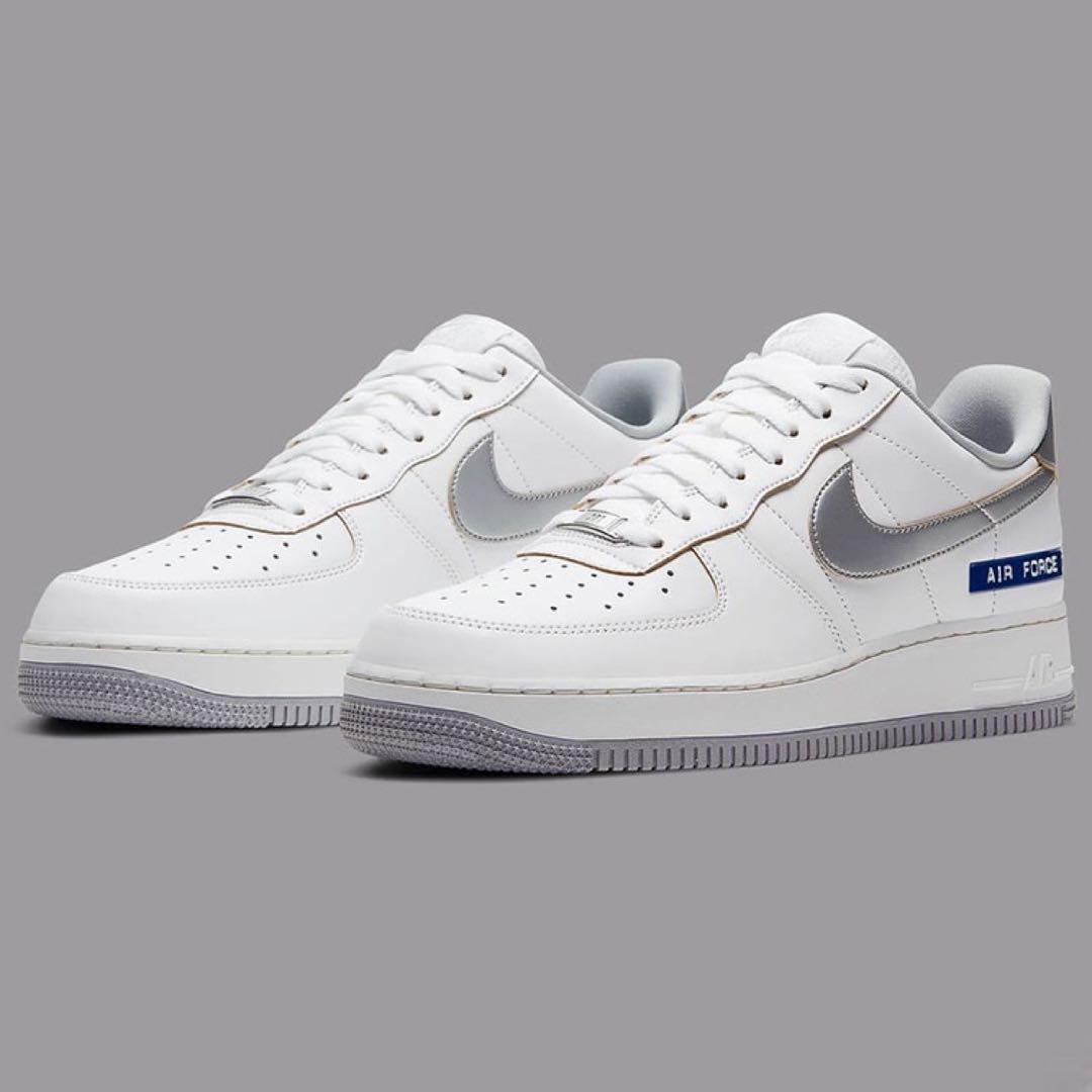 靴 NIKE AIR FORCE 1 LOW \"LABEL MAKER\" 26.5