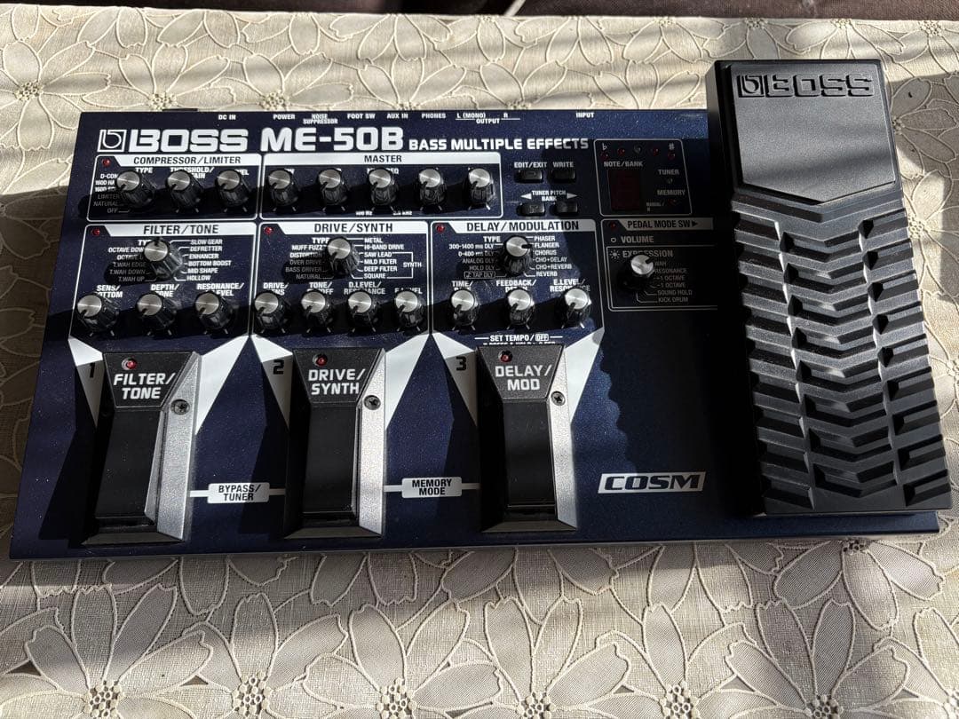 BOSS ME-50B ベースマルチエフェクター