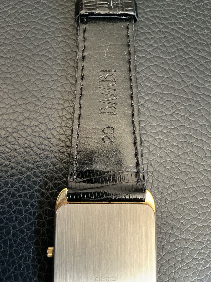 と*ろ様 動作 本物保証！美品OMEGA De Ville 腕時計(クォーツ)レ