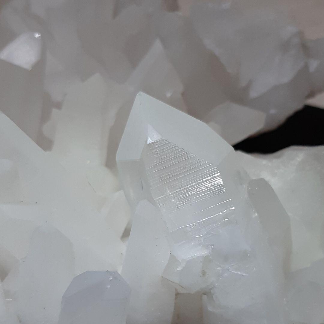 最終お値下げ❗レムリアンシード水晶クラスター 重さ約4100g