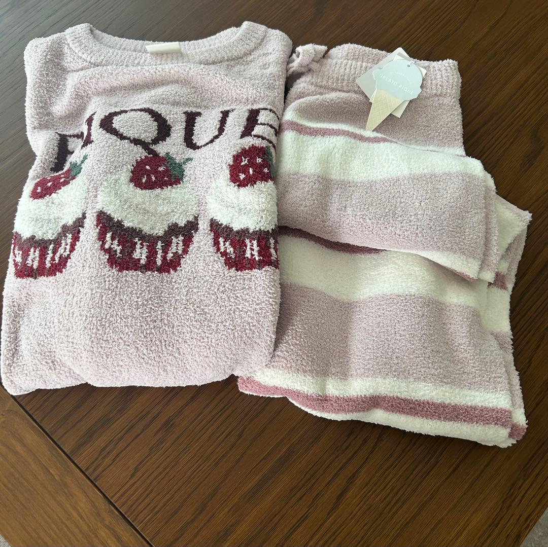 【最終お値下げ】新品ジェラートピケ・プルオーバー&ロングパンツ