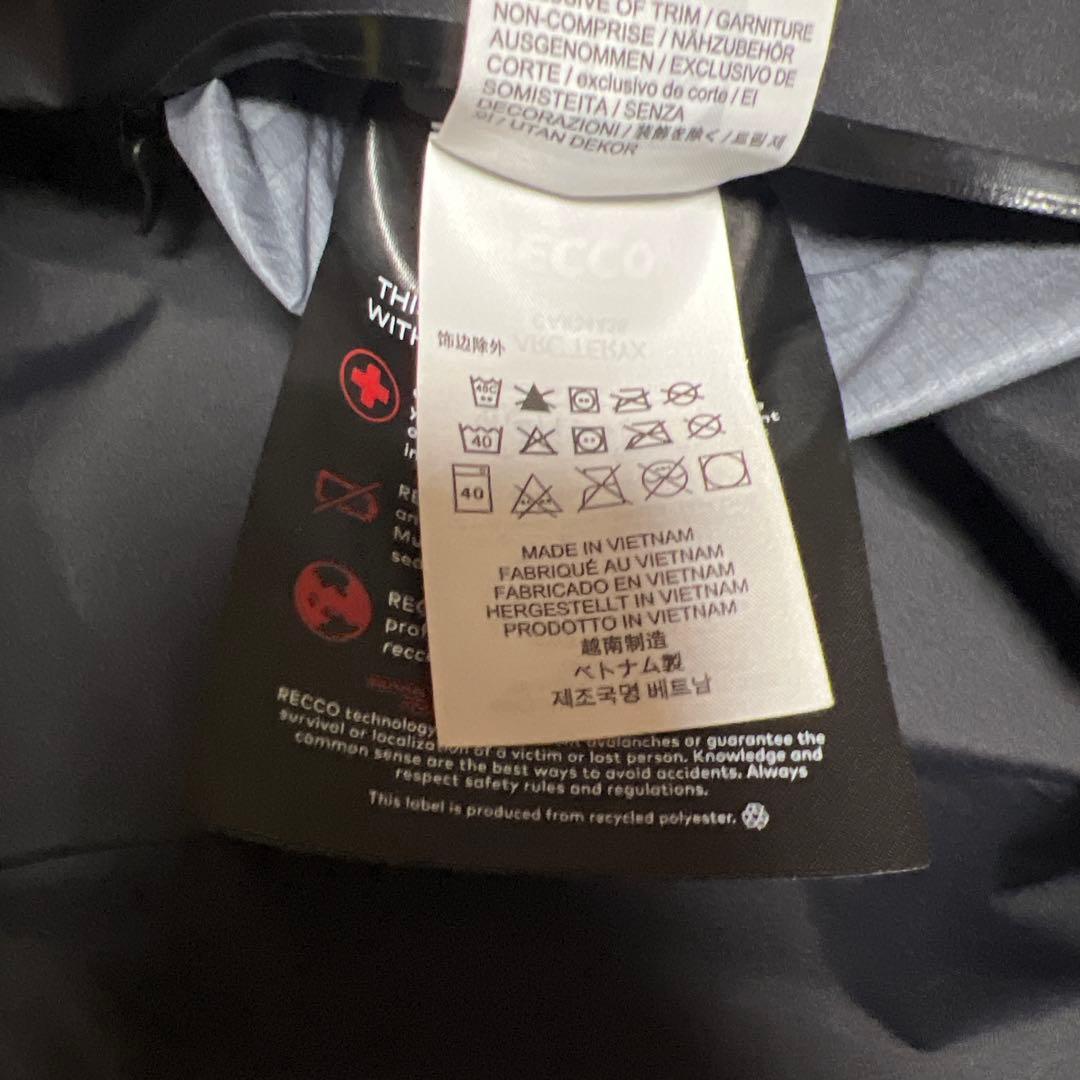 ARC'TERYXアークテリクスBeta Jacket ベータ ジャケット Ｍ