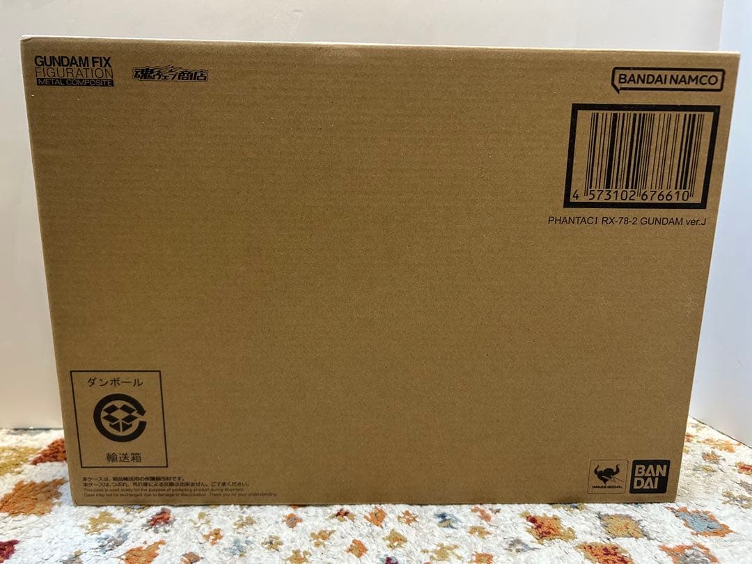 【限定/新品】GFFMC PHANTACi RX-78-2 ガンダム ver.J