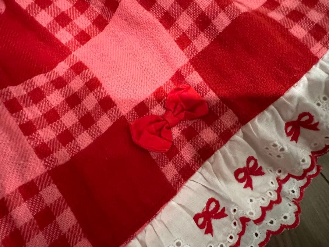 ミキハウス　チエコサク　ワンピース90cm