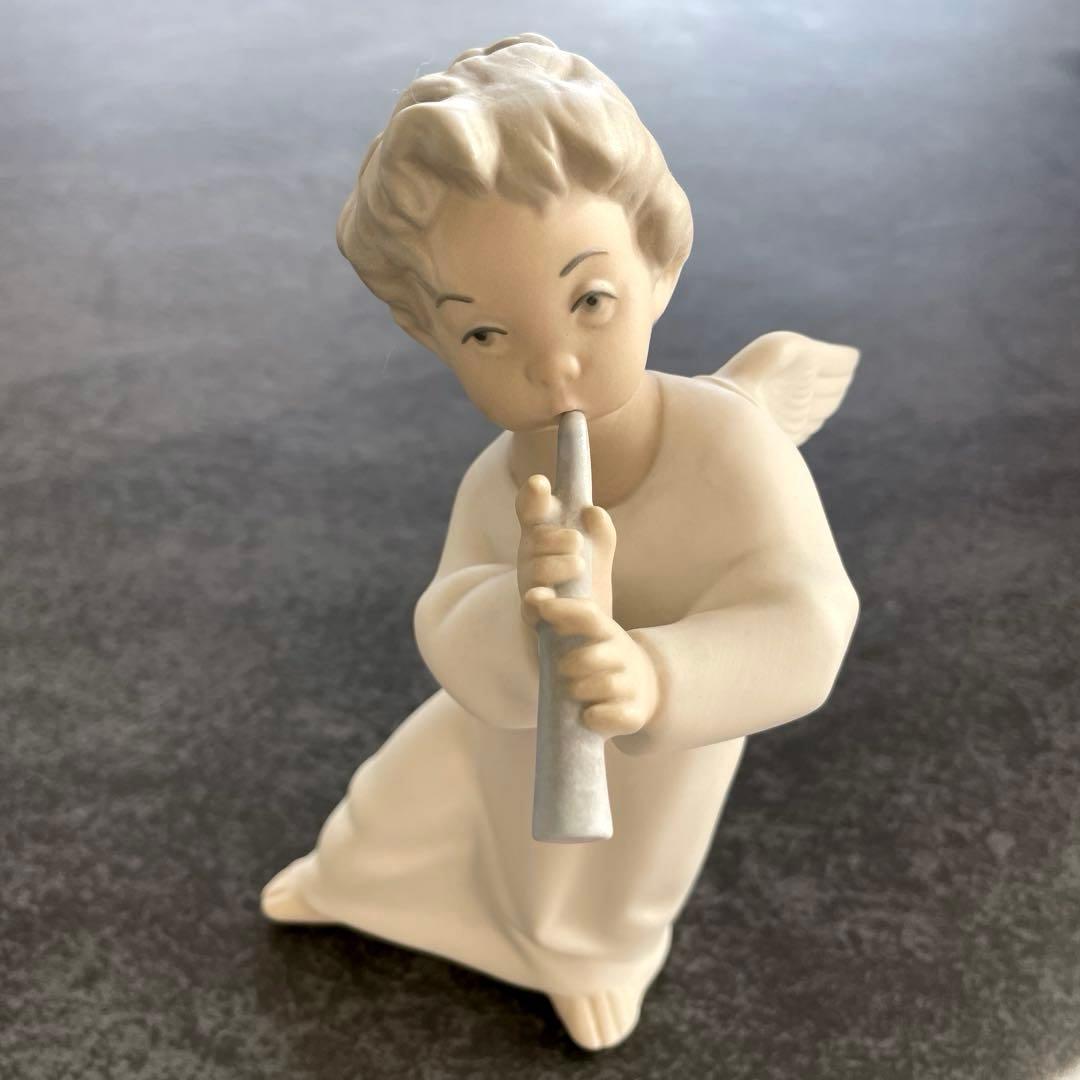 【希少】リヤドロ マット天使×2