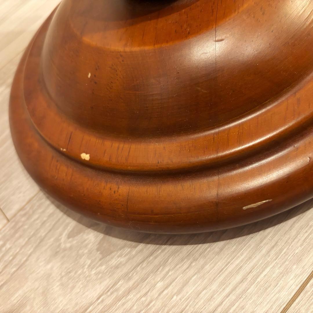 アンティーク調 ヴィンテージフロアライト フロアランプ hue自動調光電球付き