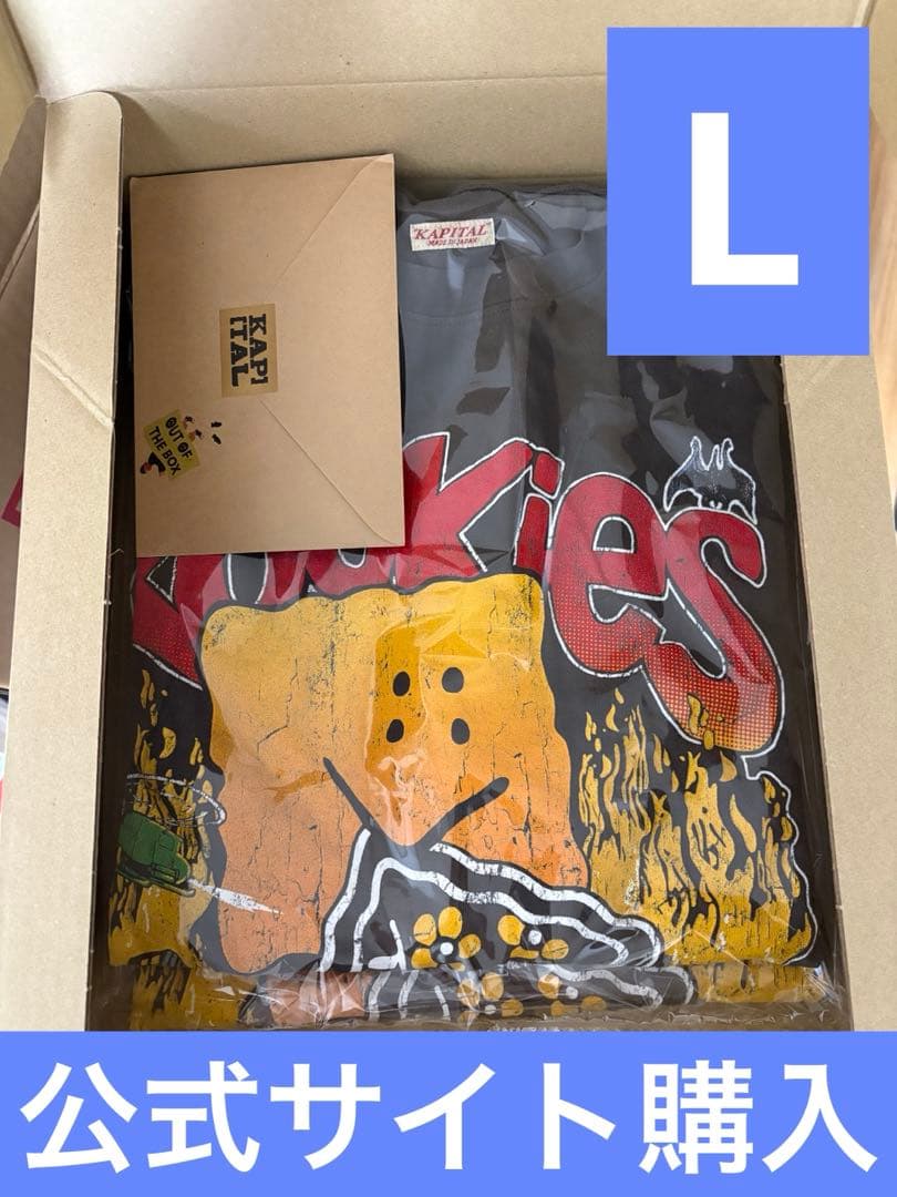 KAPITAL 20 天竺クルーT BUSTER PECKISHBOWYpt