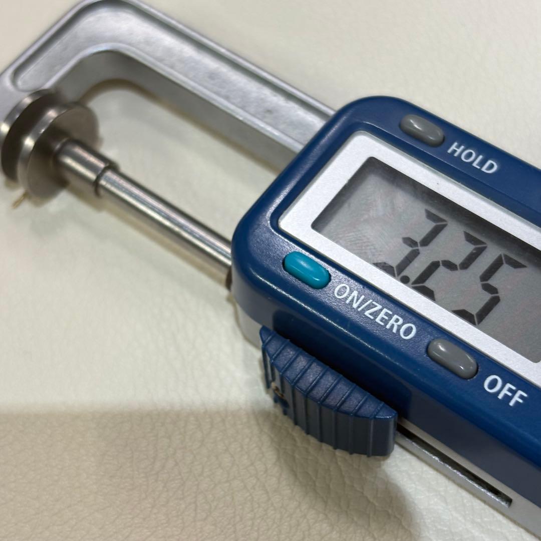 499 パールピアス　あこや真珠　3.2+3.3mm K18YG