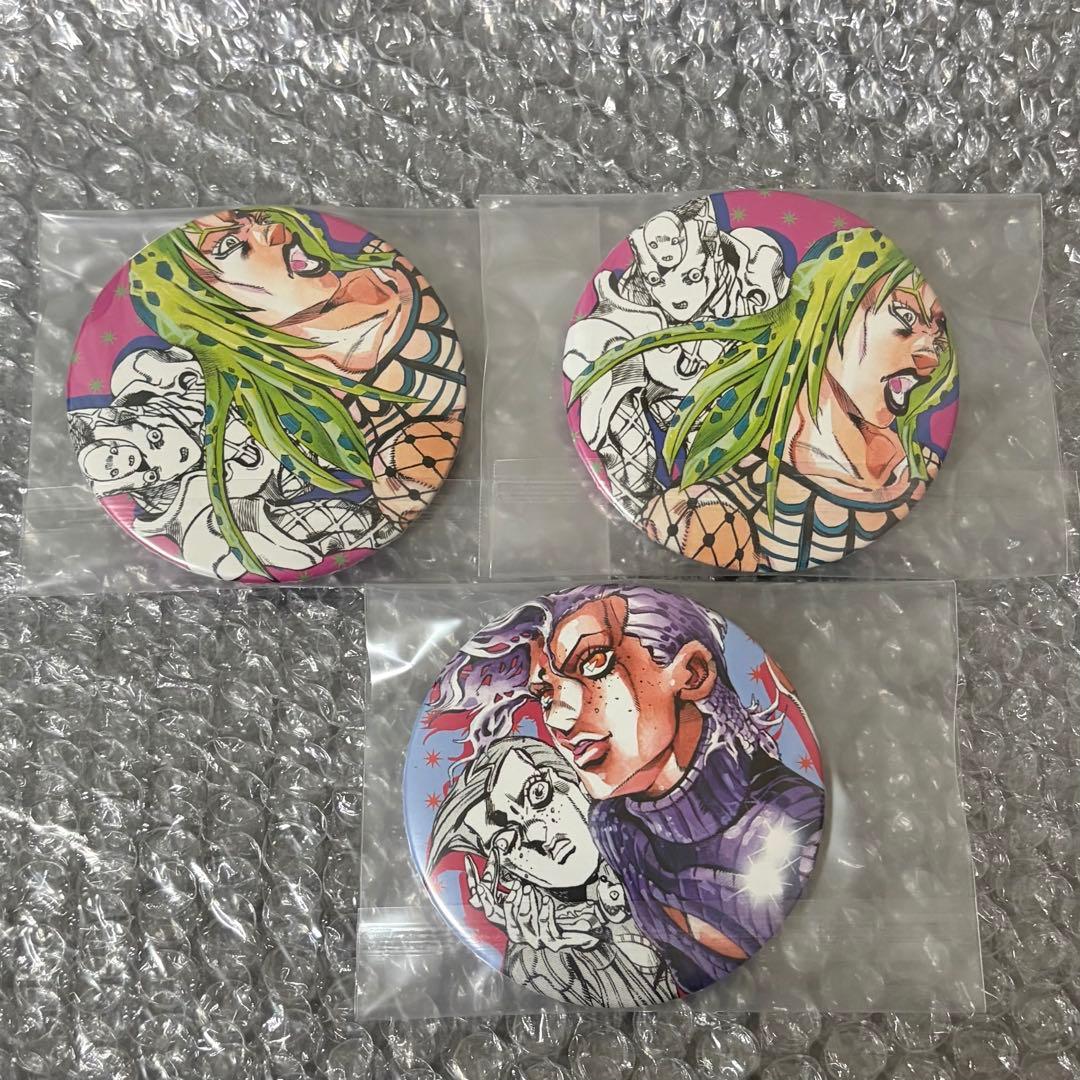 ジョジョの奇妙な冒険 缶バッジ ディアボロ ドッピオ