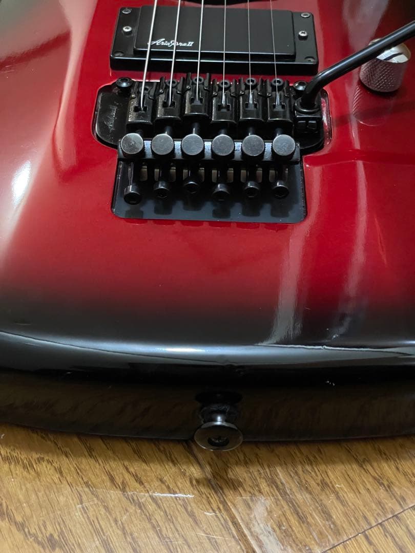 Aria pro ii エレキギター 中古
