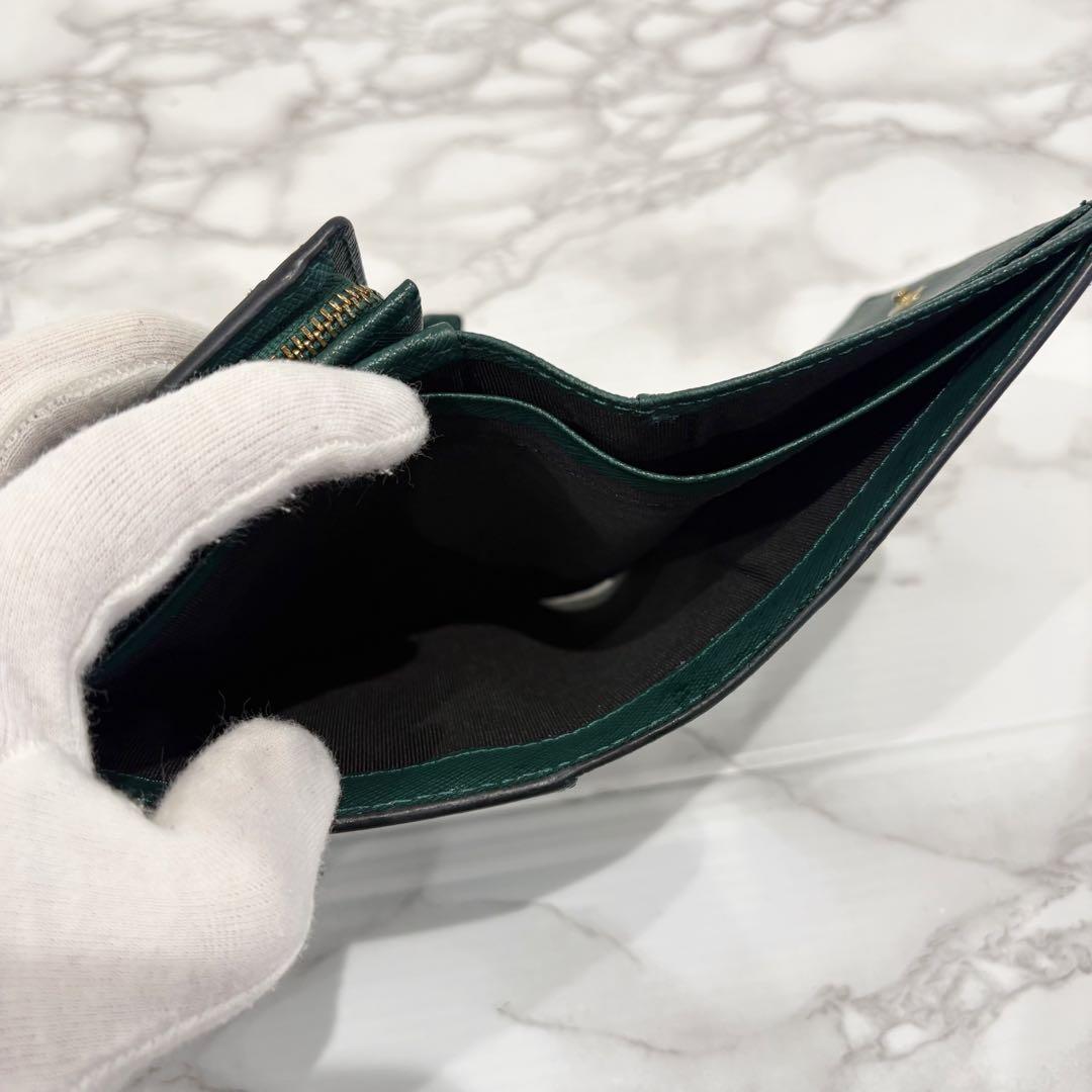 T13 agnes b. アニエスベー 二つ折り 財布