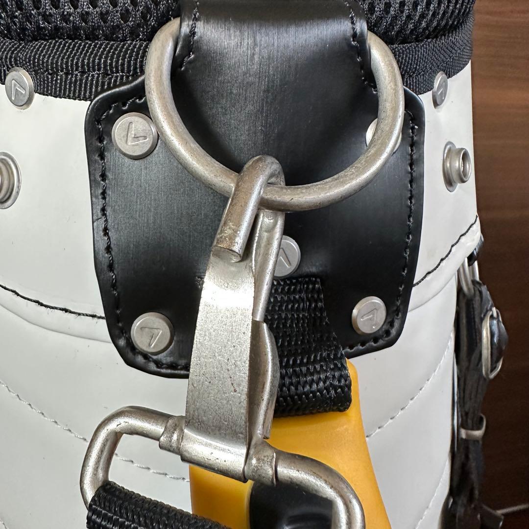 Callaway Warbird キャディバッグ 9型 ブラック×ホワイト