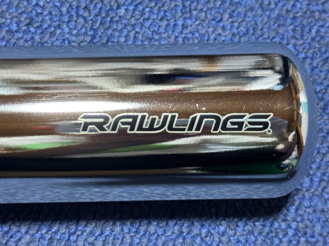 ローリングス 非売品のゴールドバットとシルバーバット 硬式木製バット2本セット