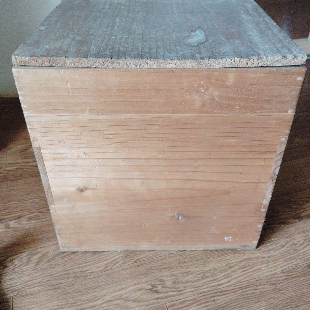 希少　昭和レトロ　お櫃、しゃもじ、膳台、木箱