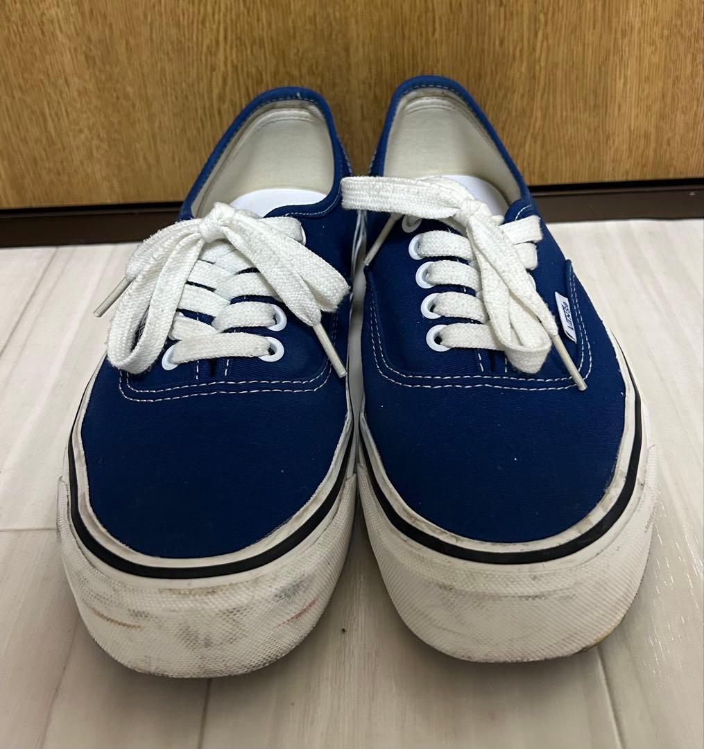 VANS Anaheim authentic 44DX ブルー 26.5cm