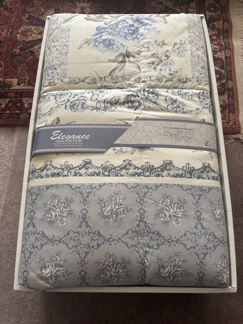 ホワイトグースダウン 羽毛肌掛け布団