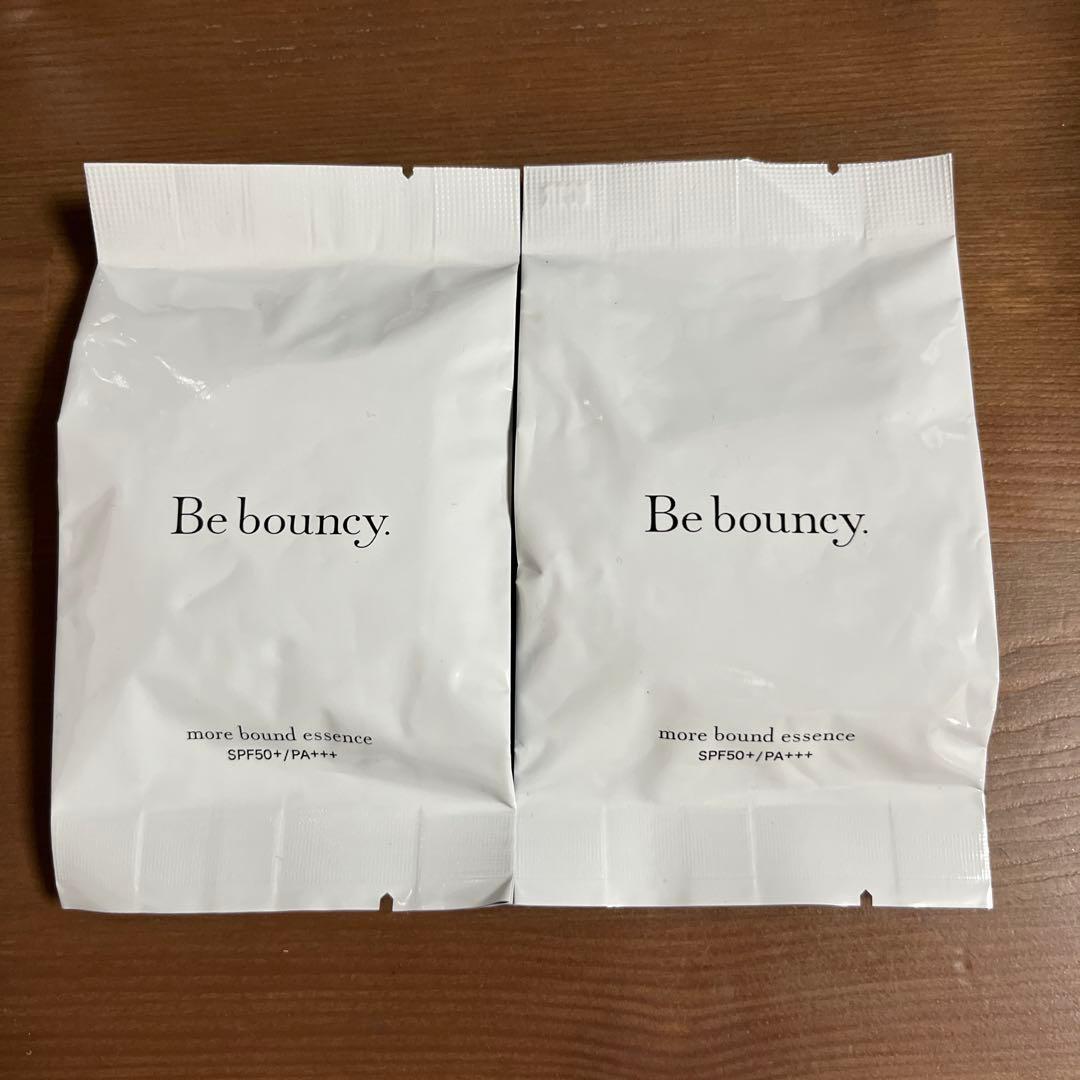 Be bouncy. 美白ファンデーション リフィル２個