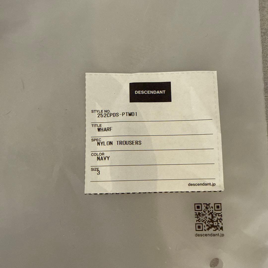 パンツ WHARF NYLON TROUSERS